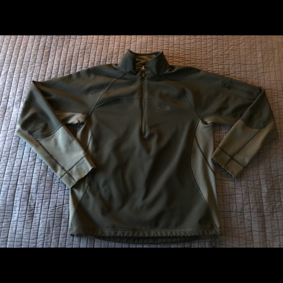 The North Face 3/4 Zip Sport Pullover - Picture 1 of 3